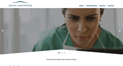 Desktop Screenshot of medicalhomenetwork.org