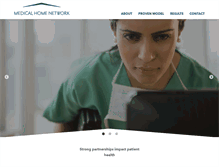 Tablet Screenshot of medicalhomenetwork.org